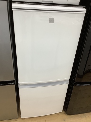安心の12ヶ月動作保証付！SHARP（シャープ）の2ドア冷蔵庫です！