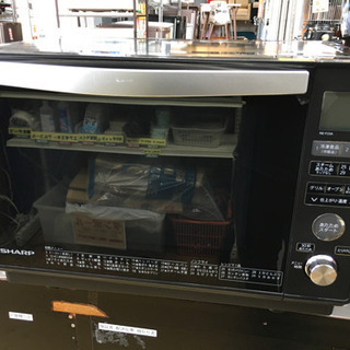 美品 2020年 SHARP 23L 過熱水蒸気 スチームオーブンレンジ RE-F23A-B 