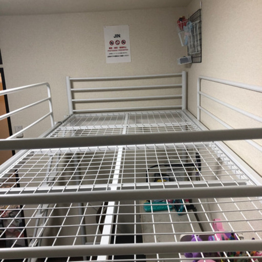 ニトリロフトベッド ホワイト 解体してお譲りします みちゃぱ 西馬込のベッド ロフトベッド の中古あげます 譲ります ジモティーで不用品の処分 ニトリロフトベッド ホワイト 解体してお譲りします みちゃぱ 西馬込のベッド ロフトベッド の中古あげます 譲ります ジモティーで不用品の処分
