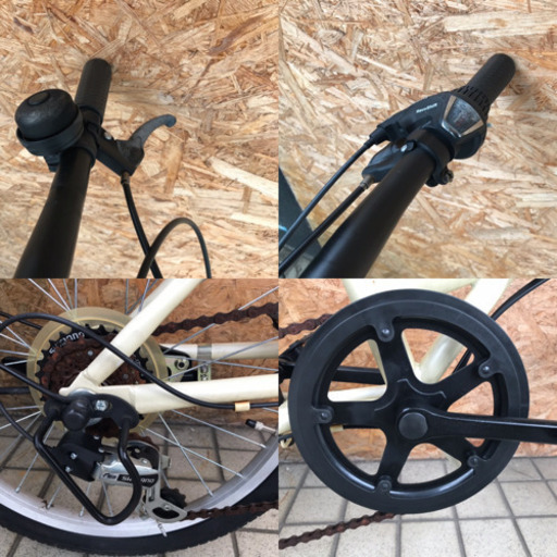 SAIMOTO サイモト KORAT コラット 20インチ折畳み自転車 (山さん