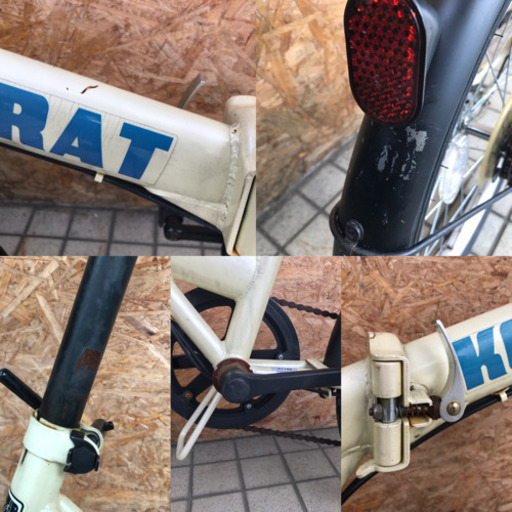 SAIMOTO サイモト KORAT コラット 20インチ折畳み自転車 (山さん