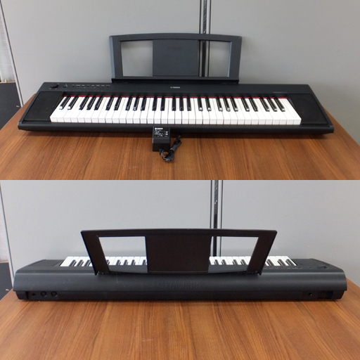 キーボード ヤマハ NP-11 ピアジェーロ 2015年製 電子ピアノ 音出し確認済み ペイペイ対応 札幌市西区西野