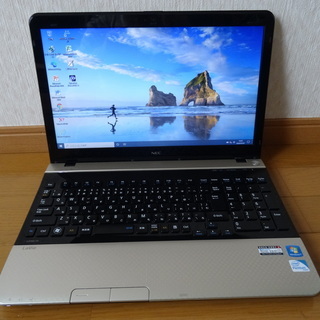 値下げ品NECノートパソコンPC-LS150HS6G:Windo...