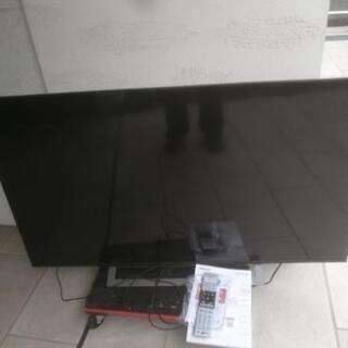 55インチ　4K 東芝テレビ