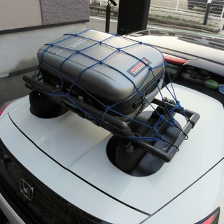 S660キャリア荷台 ブラック スチールパイプ樹脂コーティング