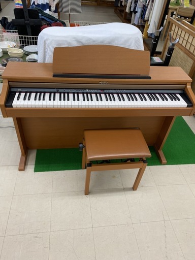 商談中★55 Roland 電子ピアノ 2006年製 HP103D-LC【リサイクルマート宇宿店】