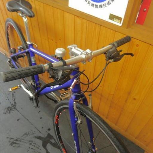 安定のブリヂストン　クロスバイク　オルディナ　420サイズ　適応身長149㎝～168㎝　整備カスタム済み 安定のブリヂストン クロスバイク オルディナ 420サイズ 適応身長149