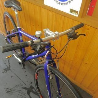 安定のブリヂストン　クロスバイク　オルディナ　420サイズ　適応身長149㎝～168㎝　整備カスタム済み