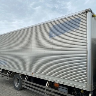 希少シャッター【格安】4トン箱 幅250cm 長さ632cm 高さ245cm