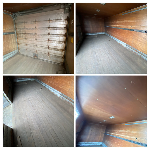 T20【希少】4トン冷凍冷蔵箱 コンテナ 物置 倉庫 アルミ箱 格安提携先