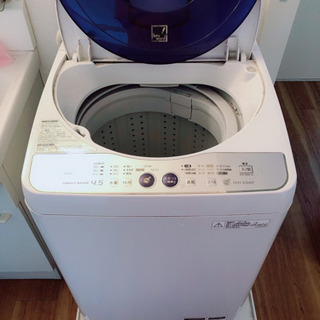 【0円！】シャープ洗濯機