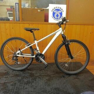 終了 自転車屋の中古マウンテン 子供 女性 ブリヂストン オルディナ