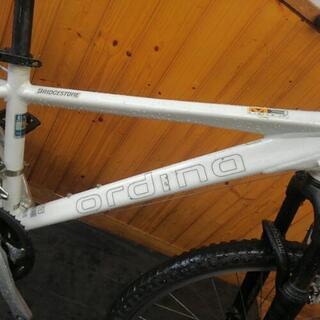 安心安定のブリヂストン オルディナ マウンテンバイク 適応身長135