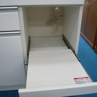 札幌 幅80cm レンジボード シンプル ホワイト レンジ台 キッチンボード
