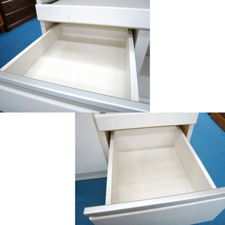 札幌 幅80cm レンジボード シンプル ホワイト レンジ台 キッチンボード