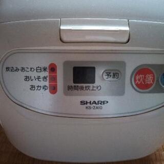 SHARP製 電子ジャー炊飯器