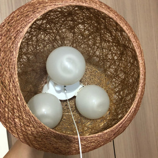 照明器具(電球3個つき)