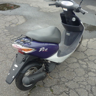 HONDA　スマートディオ　AF57　AF56　エンジン実働　鍵書類付き　セキュリティ付き