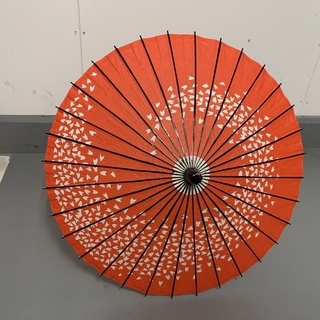 1,000円　踊り傘桜赤⭐️記念写真や撮影用などに
