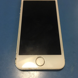 iphone 5s silver 16GB docomo ジャンク品