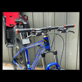 マウンテンバイク チャイルドシートとMTB WASATCH 27.5インチセット