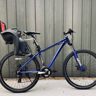 チャイルドシートとMTB WASATCH 27.5インチセット チャイルドシートとMTB WASATCH 27.5インチセット