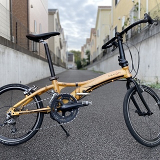 DAHON Visc.P20（2013モデル）カスタム多数【神奈川県在住の方のみ】