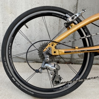 DAHON Visc.P20（2013モデル）カスタム多数【神奈川県在住の方のみ】