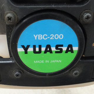 その他 刈払機 ユアサ YBC-200 草刈機 2サイクルガソリンエンジン 動作 