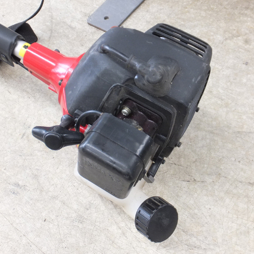 刈払機 ユアサ YBC-200 草刈機 2サイクルガソリンエンジン 動作確認