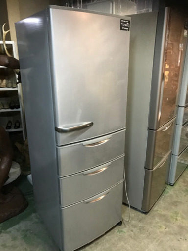 JH00621 冷蔵庫 AQR-361C 2014年製 355L