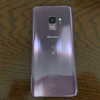 GALAXYs9 docomo SIMロック解除済み ライラックパープル - ドコモ