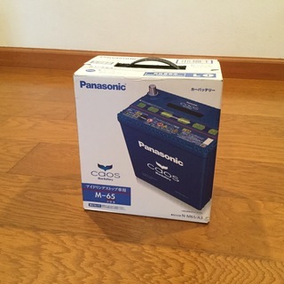 Panasonic 新品未使用　バッテリー