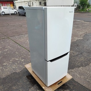 ハイセンス　HR-D15C　２ドア冷蔵庫『美品中古』2018年　【リサイクルショップサルフ】 ハイセンス HR-D15C 2ドア冷蔵庫『美品中古』2018年 【リサイクル