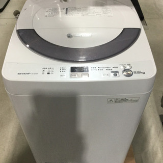 SHARP 5.5kg 全自動洗濯機 ES-GE55N-S 2013年 | prf.poweron.ae