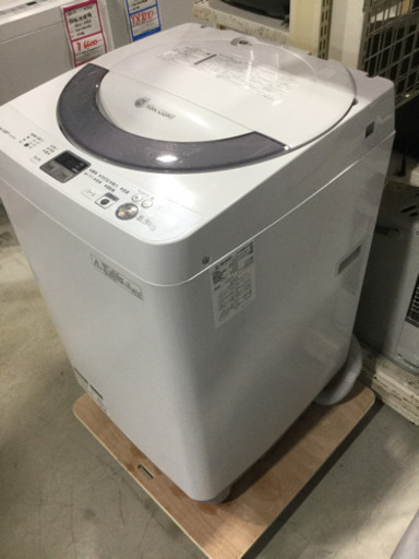 SHARP 5.5kg 全自動洗濯機　ES-GE55N-S 2013年