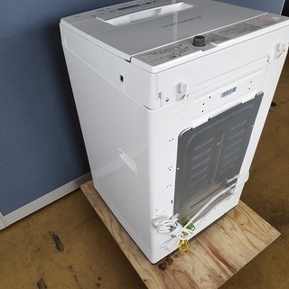 東芝 全自動洗濯機 AW-45M5『美品中古』2018年式 ※排水ホース