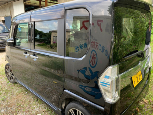 タントカスタム部品取り車