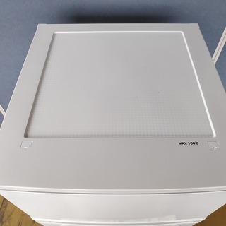 ELSONIC EJ-R832W 2ドア冷蔵庫『美品中古』2018年 【リサイクル