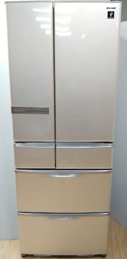 【お取引中】冷蔵庫　515L　両開きフレンチドア　シャープ　庫内清潔プラズマクラスター