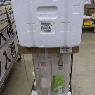 Panasonic/パナソニック　ルームエアコン2.8ｋｗ　CS-28DFL-W　糸島福岡唐津　0707-01