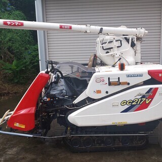 鹿児島発 ヤンマー オーガ グレンタンク 二条刈り ディーゼルエンジン