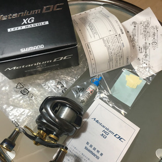 シマノ　メタニウムＤＣ XG 左巻き　ハンドル、ドラグ改