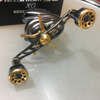 シマノ　メタニウムＤＣ XG 左巻き　ハンドル、ドラグ改