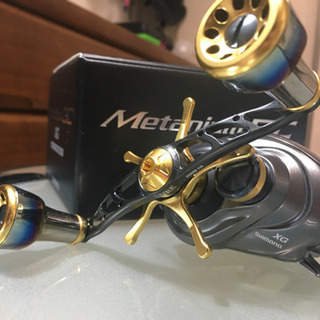 シマノ　メタニウムＤＣ XG 左巻き　ハンドル、ドラグ改