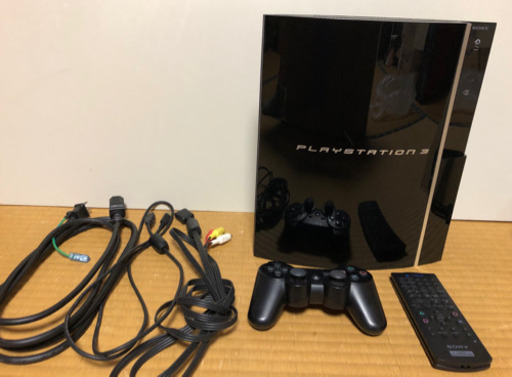 プレステ3  クリアブラック