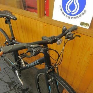 自転車 終了になります。安心安定の トレック クロスバイク FX2 17.5 