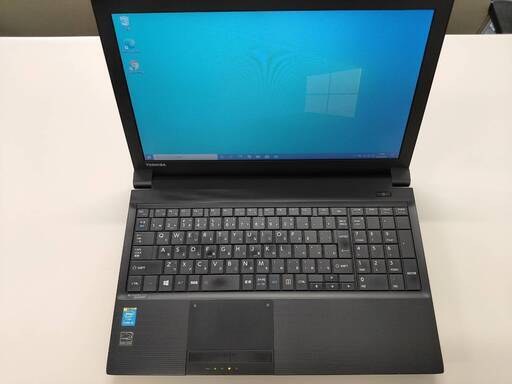 格安中古ノートパソコン東芝 dynabook satellite B554　初心者の方におすすめです！