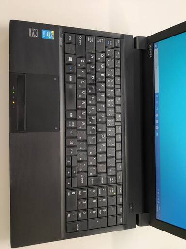 格安中古ノートパソコン東芝 dynabook satellite B554　初心者の方におすすめです！ 格安中古ノートパソコン東芝 dynabook satellite B554 初心者の方に