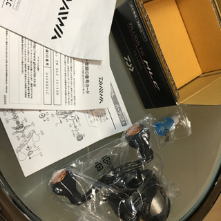 ダイワ　ジリオンTW HLC 1516SH  ハンドル改